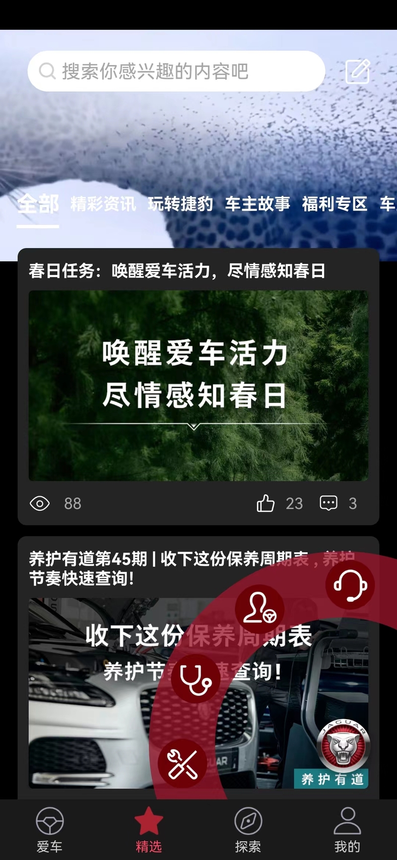 捷豹手机app开发