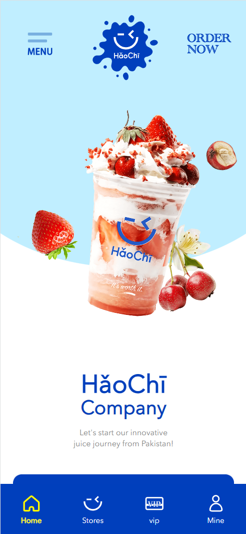 HǎoChī奶茶网站