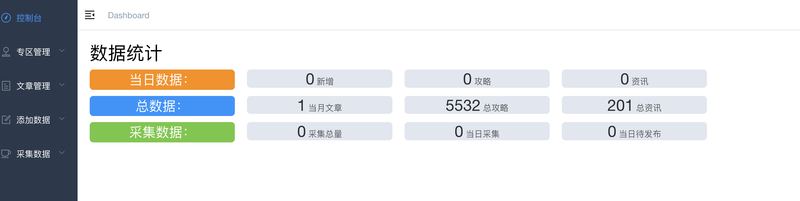 游戏资讯网站